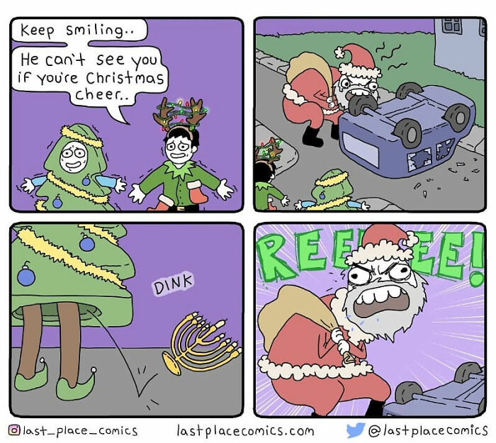 Artist Creates Comics With Absurd Twists And They Might Make You Laugh (32 New Pics) Artist Creates Comics With Absurd Twists And They Might Make You Laugh (32 New Pics)