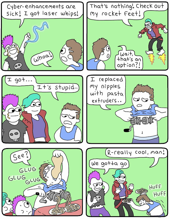 Artist Creates Comics With Absurd Twists And They Might Make You Laugh (32 New Pics) Artist Creates Comics With Absurd Twists And They Might Make You Laugh (32 New Pics)