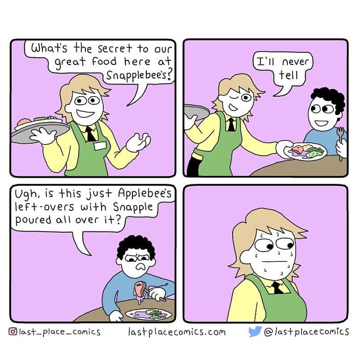 Artist Creates Comics With Absurd Twists And They Might Make You Laugh (32 New Pics) Artist Creates Comics With Absurd Twists And They Might Make You Laugh (32 New Pics)