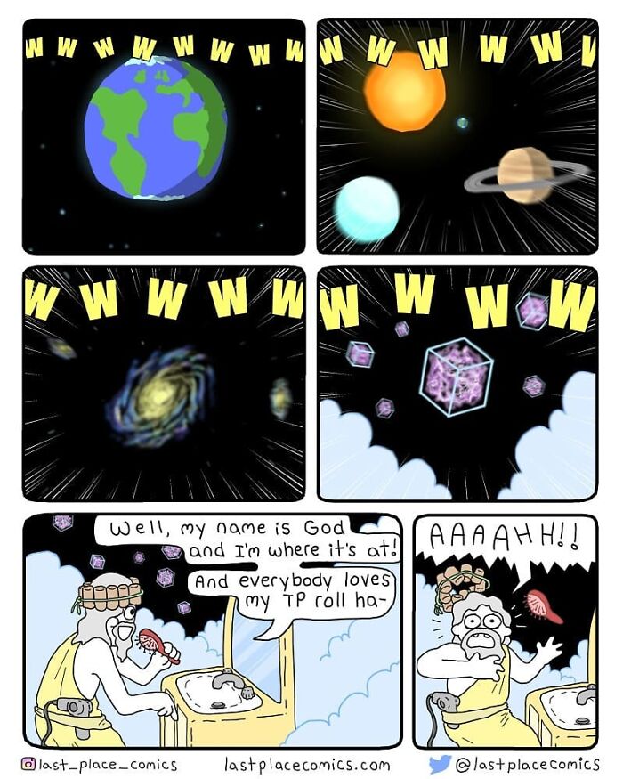 Artist Creates Comics With Absurd Twists And They Might Make You Laugh (32 New Pics) Artist Creates Comics With Absurd Twists And They Might Make You Laugh (32 New Pics)