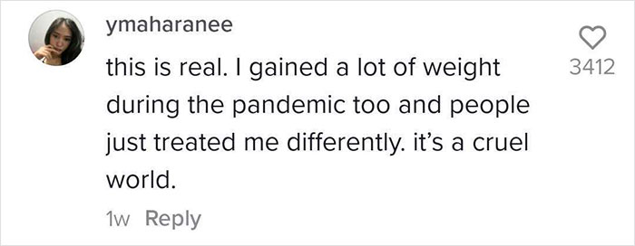 Bartender Shares How She Gained Weight And How This Radically Changed The Way Customers Treat Her