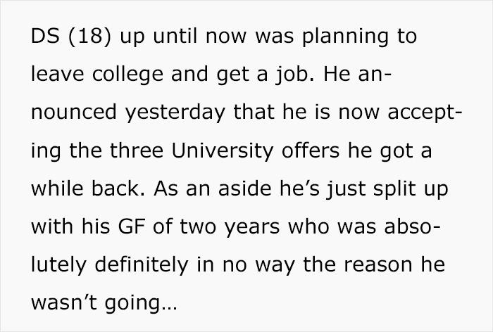 Mom Charges Her 17-Year-Old Daughter Over $16k A Year To Fund Her 18-Year-Old Son, Receives Backlash Online Mom Charges Her 17-Year-Old Daughter Over $16k A Year To Fund Her 18-Year-Old Son, Receives Backlash Online