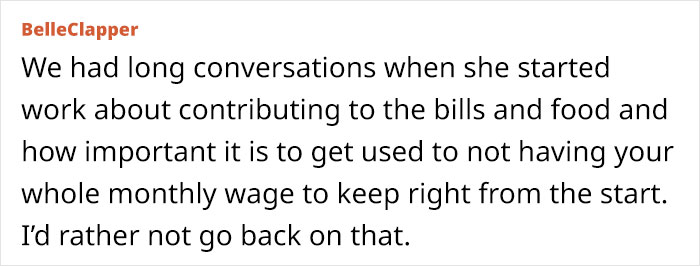 Mom Charges Her 17-Year-Old Daughter Over $16k A Year To Fund Her 18-Year-Old Son, Receives Backlash Online Mom Charges Her 17-Year-Old Daughter Over $16k A Year To Fund Her 18-Year-Old Son, Receives Backlash Online