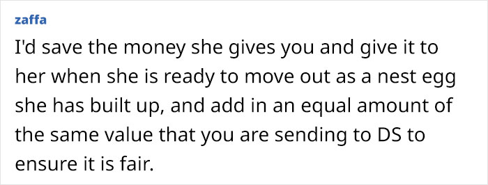 Mom Charges Her 17-Year-Old Daughter Over $16k A Year To Fund Her 18-Year-Old Son, Receives Backlash Online Mom Charges Her 17-Year-Old Daughter Over $16k A Year To Fund Her 18-Year-Old Son, Receives Backlash Online