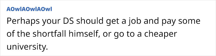 Mom Charges Her 17-Year-Old Daughter Over $16k A Year To Fund Her 18-Year-Old Son, Receives Backlash Online Mom Charges Her 17-Year-Old Daughter Over $16k A Year To Fund Her 18-Year-Old Son, Receives Backlash Online