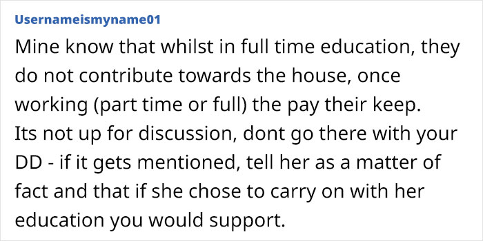 Mom Charges Her 17-Year-Old Daughter Over $16k A Year To Fund Her 18-Year-Old Son, Receives Backlash Online Mom Charges Her 17-Year-Old Daughter Over $16k A Year To Fund Her 18-Year-Old Son, Receives Backlash Online