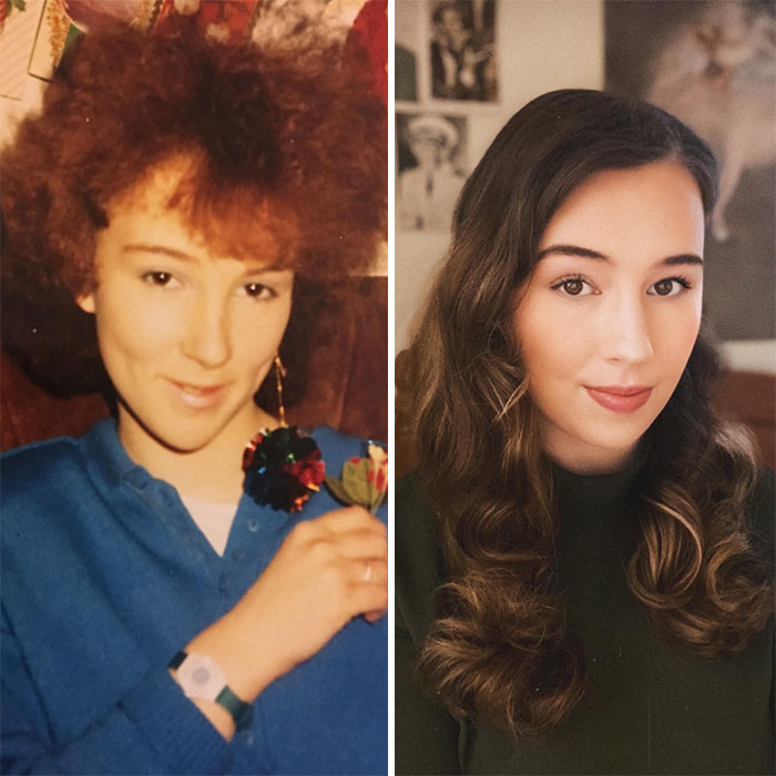 Hey Pandas, Share A Photo With Your Parent That Looks Like You (Closed)