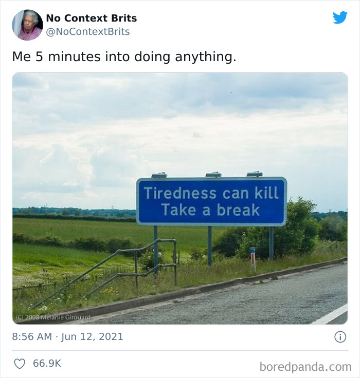 This Account Collects And Shares British Pictures Without Any Context (50 Pics)