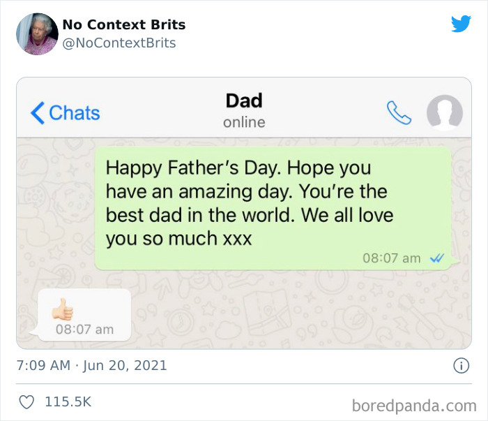 This Account Collects And Shares British Pictures Without Any Context (50 Pics)