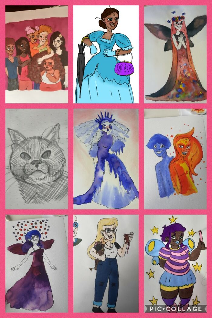 Hey Pandas, Could You Please Post Some Of Your Hand-Crafted Original Artwork? (Closed) Hey Pandas, Could You Please Post Some Of Your Hand-Crafted Original Artwork? (Closed)