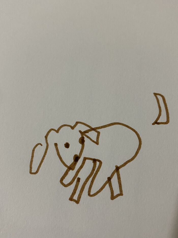 Hey Pandas, Draw A Picture Of The Person Near You Without Looking At The Paper And Then Post It Hey Pandas, Draw A Picture Of The Person Near You Without Looking At The Paper And Then Post It