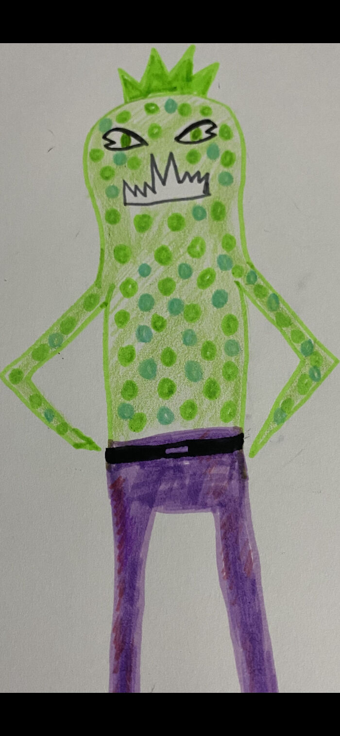 Hey Pandas, Draw A Monster