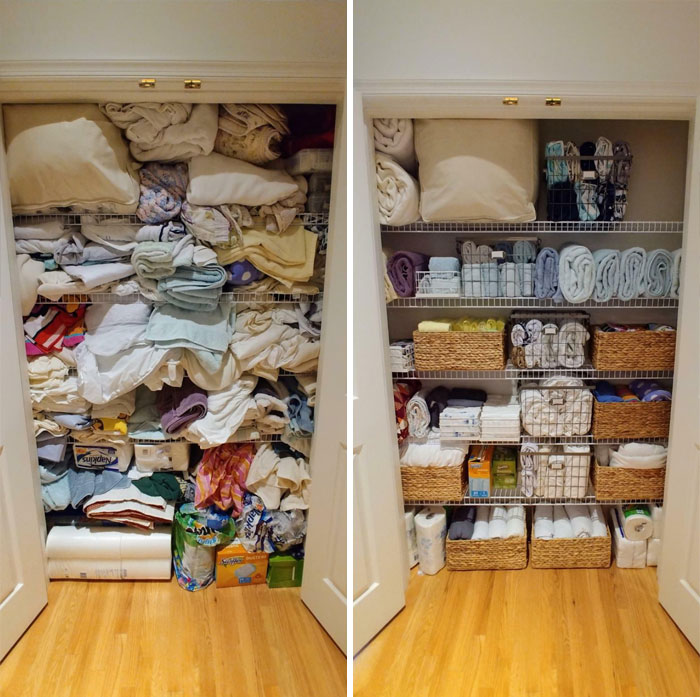 40 Times People Took Organization To The Next Level And Got These Satisfying Results