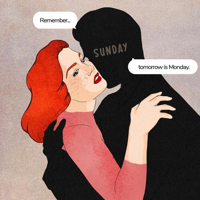 Here Are 30 Illustrations About Modern Life By Giulia Rosa Here Are 30 Illustrations About Modern Life By Giulia Rosa