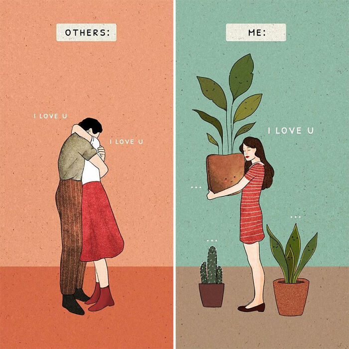 Here Are 30 Illustrations About Modern Life By Giulia Rosa Here Are 30 Illustrations About Modern Life By Giulia Rosa