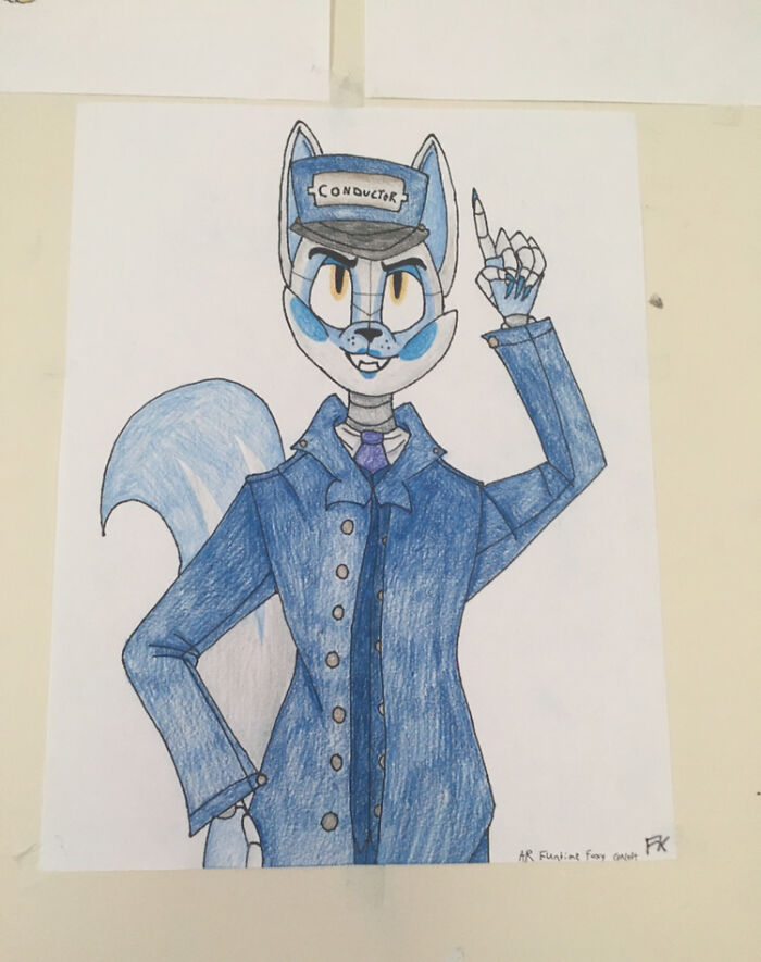 Hey Pandas, Show Us Your Weirdest Drawings (Closed) Hey Pandas, Show Us Your Weirdest Drawings (Closed)