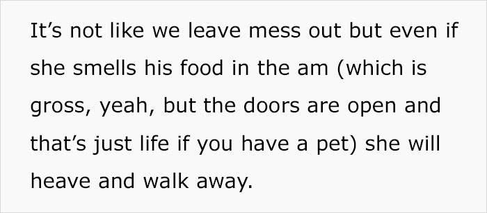 Vegan Stepdaughter Makes A Scene After Parents Refuse To Change Their Cat’s Diet To Vegan Vegan Stepdaughter Makes A Scene After Parents Refuse To Change Their Cat’s Diet To Vegan