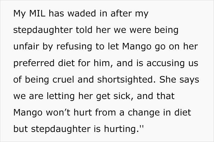 Vegan Stepdaughter Makes A Scene After Parents Refuse To Change Their Cat’s Diet To Vegan Vegan Stepdaughter Makes A Scene After Parents Refuse To Change Their Cat’s Diet To Vegan