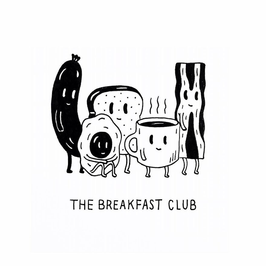 Artist Illustrates 30 Cute Puns To Brighten Your Day Artist Illustrates 30 Cute Puns To Brighten Your Day