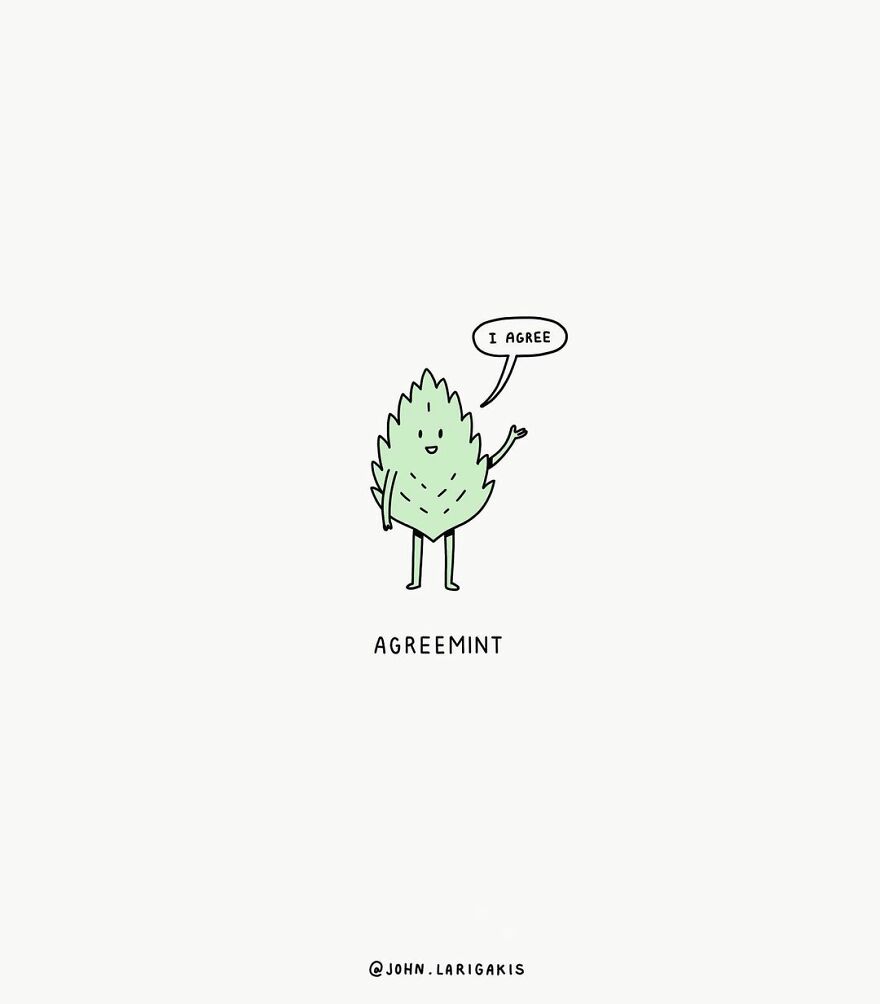 Artist Illustrates 30 Cute Puns To Brighten Your Day Artist Illustrates 30 Cute Puns To Brighten Your Day