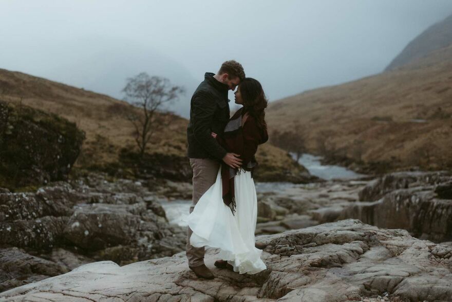 We Photographed A Stunning Surprise Marriage Proposal In Scotland We Photographed A Stunning Surprise Marriage Proposal In Scotland