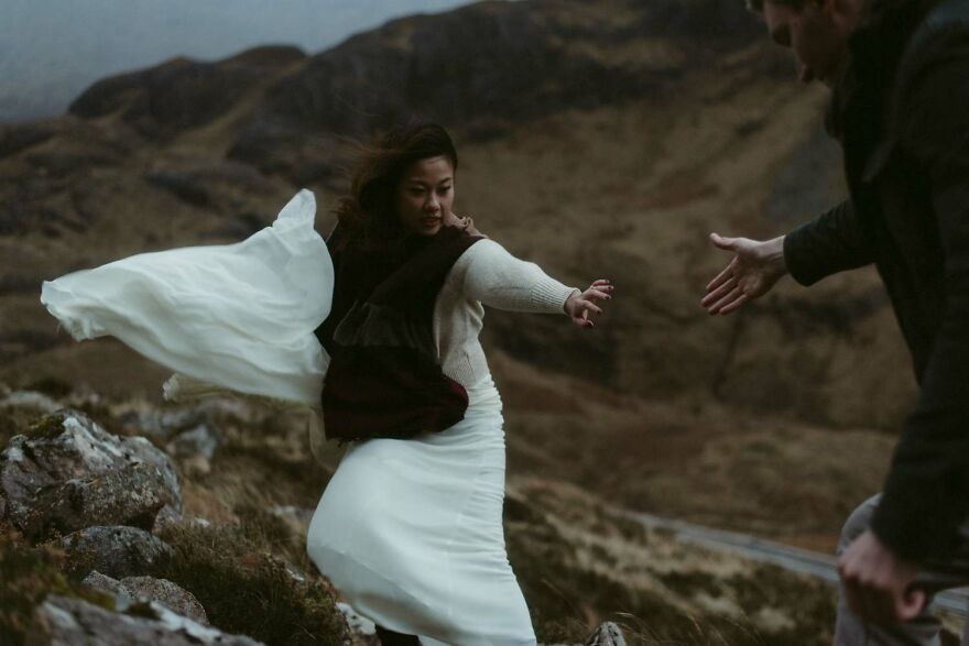 We Photographed A Stunning Surprise Marriage Proposal In Scotland We Photographed A Stunning Surprise Marriage Proposal In Scotland