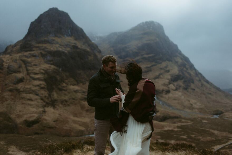 We Photographed A Stunning Surprise Marriage Proposal In Scotland We Photographed A Stunning Surprise Marriage Proposal In Scotland