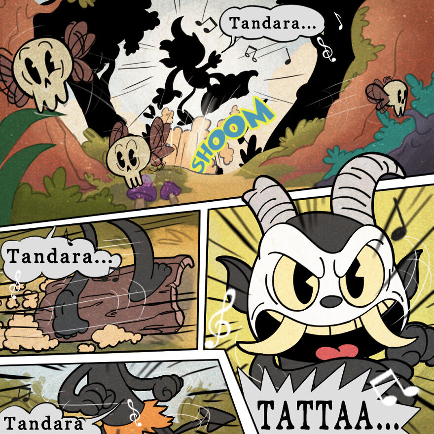 The First Two Episodes Of My Comic Called “The Ball”