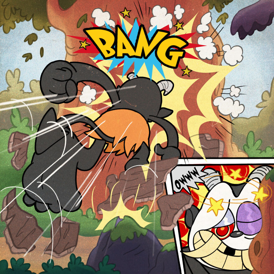 The First Two Episodes Of My Comic Called “The Ball”