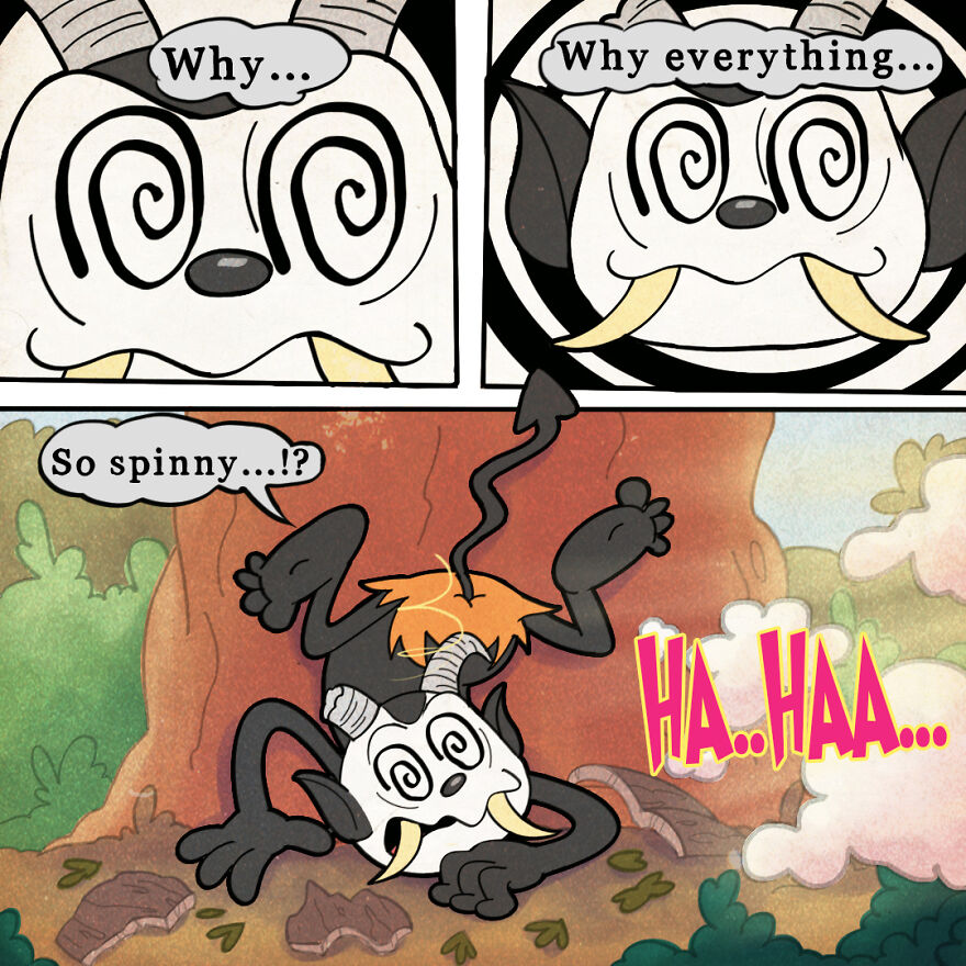 The First Two Episodes Of My Comic Called “The Ball”