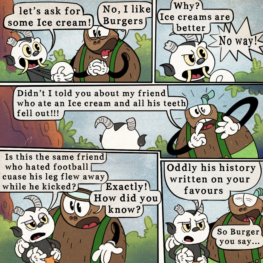 The First Two Episodes Of My Comic Called “The Ball”