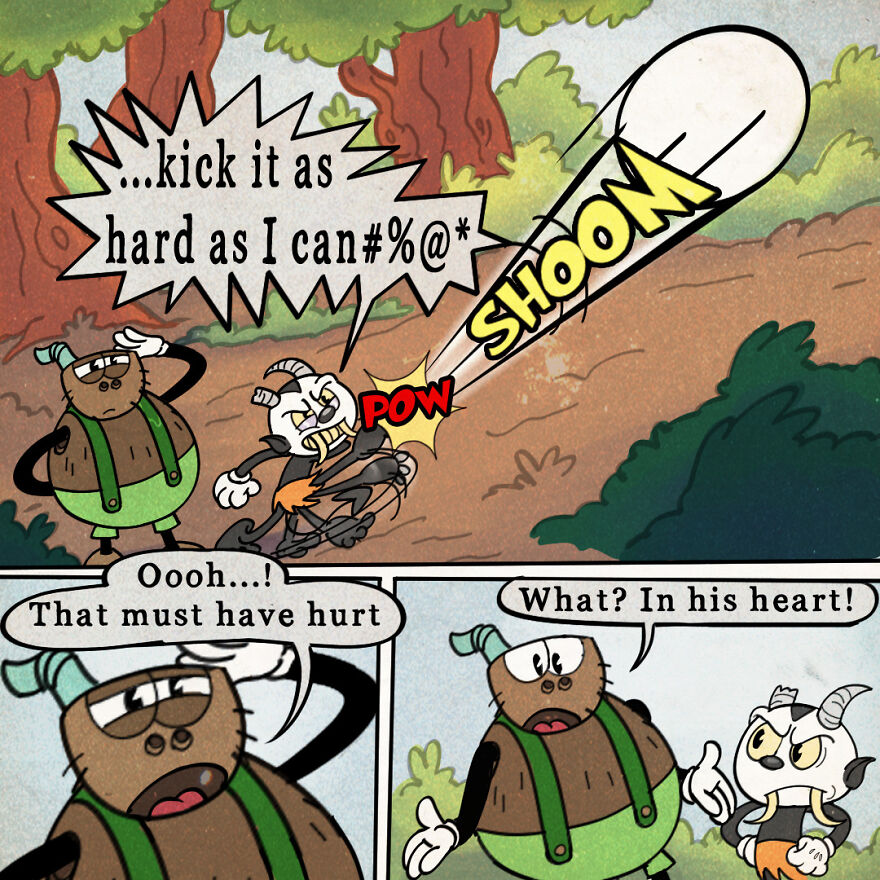 The First Two Episodes Of My Comic Called “The Ball”