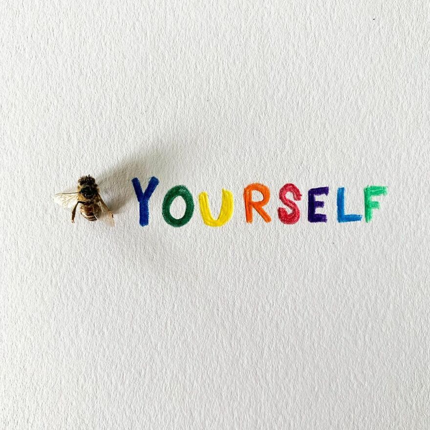 Artist Uses Insects To Make Fun And Quirky Cartoons, Here Are Her Best 70 Works Artist Uses Insects To Make Fun And Quirky Cartoons, Here Are Her Best 70 Works