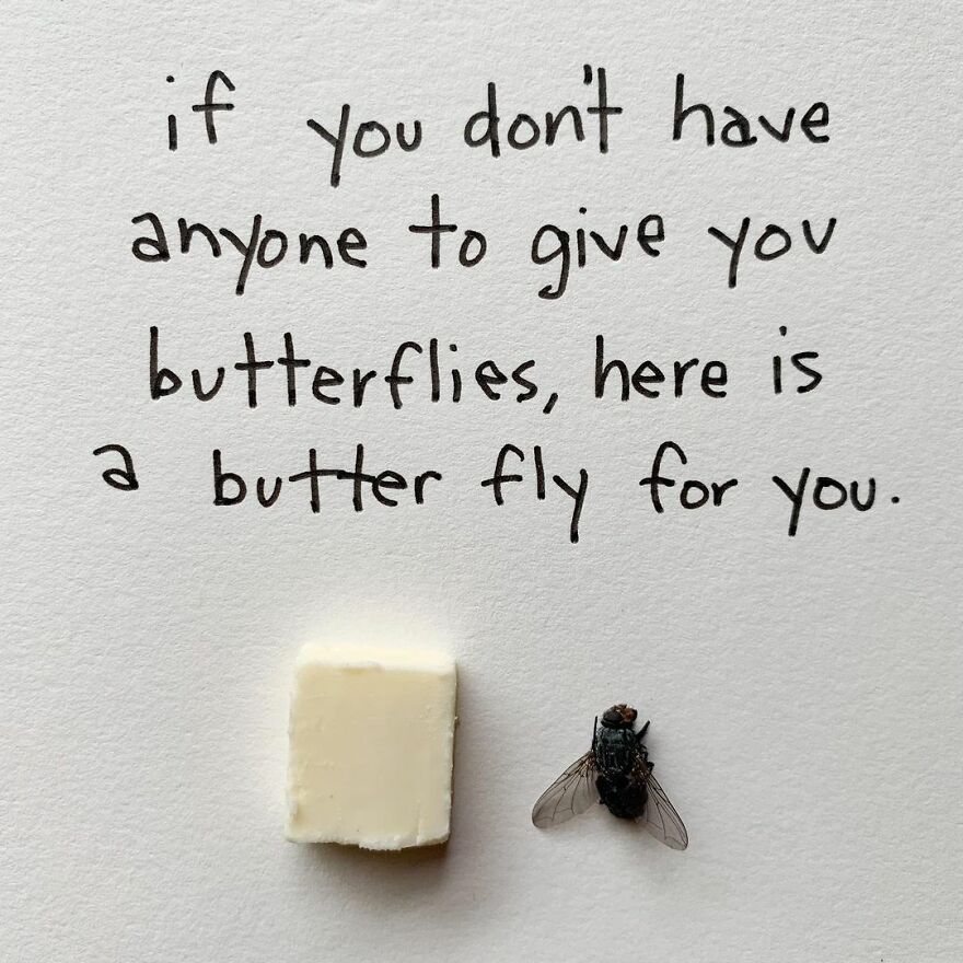 Artist Uses Insects To Make Fun And Quirky Cartoons, Here Are Her Best 70 Works Artist Uses Insects To Make Fun And Quirky Cartoons, Here Are Her Best 70 Works