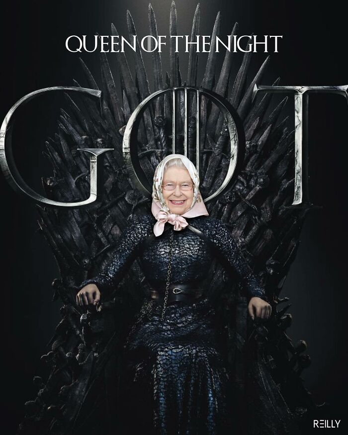 78 Silly And Humorous Edits This Artist Created Of Queen Elizabeth 78 Silly And Humorous Edits This Artist Created Of Queen Elizabeth