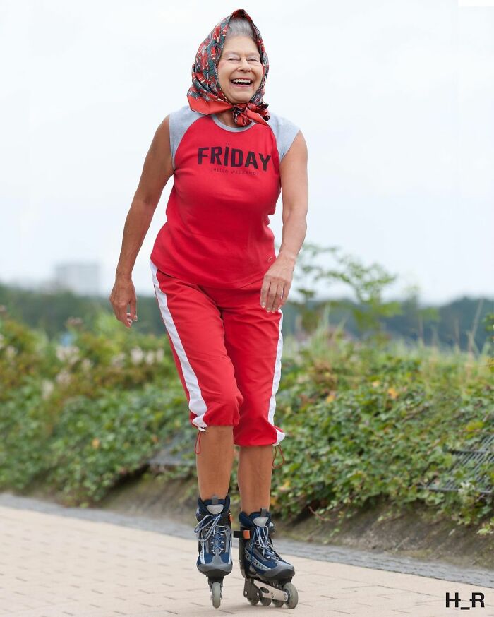 78 Silly And Humorous Edits This Artist Created Of Queen Elizabeth 78 Silly And Humorous Edits This Artist Created Of Queen Elizabeth