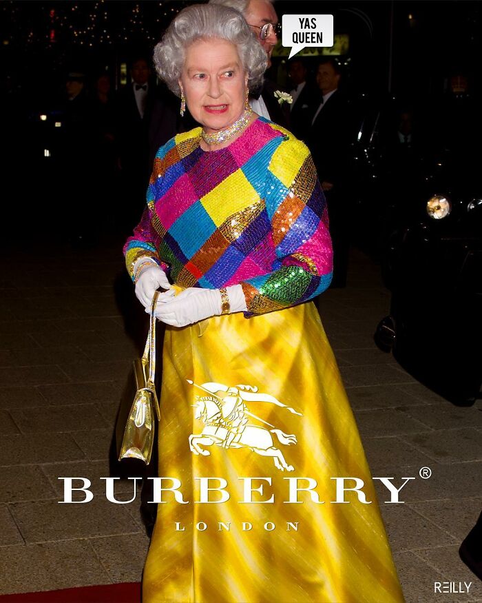 78 Silly And Humorous Edits This Artist Created Of Queen Elizabeth 78 Silly And Humorous Edits This Artist Created Of Queen Elizabeth