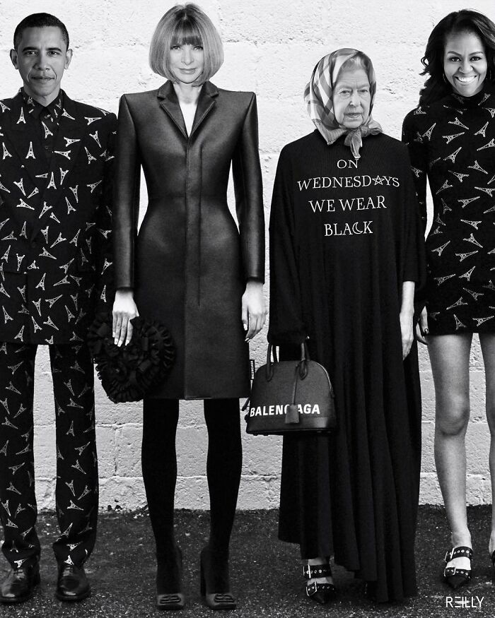 78 Silly And Humorous Edits This Artist Created Of Queen Elizabeth 78 Silly And Humorous Edits This Artist Created Of Queen Elizabeth