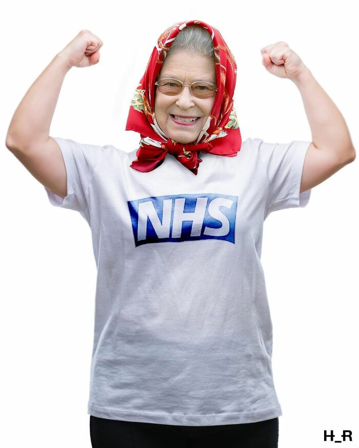 78 Silly And Humorous Edits This Artist Created Of Queen Elizabeth 78 Silly And Humorous Edits This Artist Created Of Queen Elizabeth