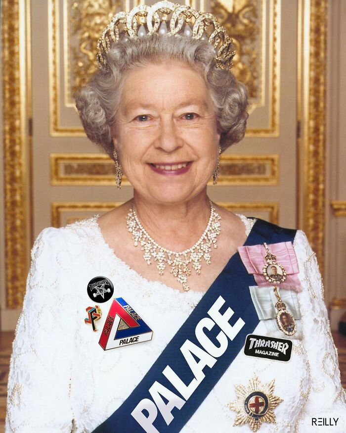 78 Silly And Humorous Edits This Artist Created Of Queen Elizabeth 78 Silly And Humorous Edits This Artist Created Of Queen Elizabeth
