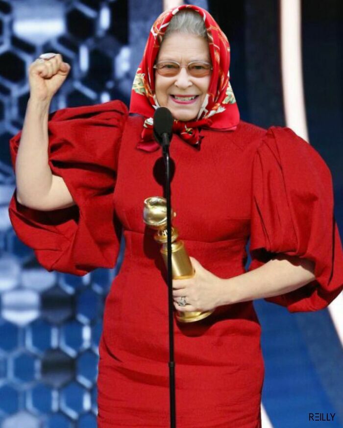 78 Silly And Humorous Edits This Artist Created Of Queen Elizabeth 78 Silly And Humorous Edits This Artist Created Of Queen Elizabeth