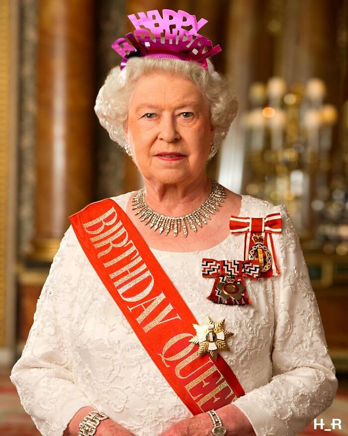 78 Silly And Humorous Edits This Artist Created Of Queen Elizabeth 78 Silly And Humorous Edits This Artist Created Of Queen Elizabeth