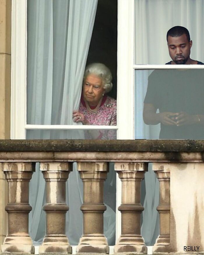 78 Silly And Humorous Edits This Artist Created Of Queen Elizabeth 78 Silly And Humorous Edits This Artist Created Of Queen Elizabeth
