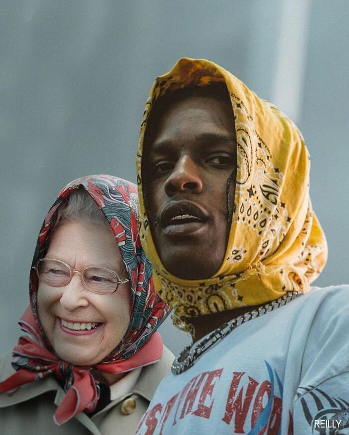 78 Silly And Humorous Edits This Artist Created Of Queen Elizabeth 78 Silly And Humorous Edits This Artist Created Of Queen Elizabeth