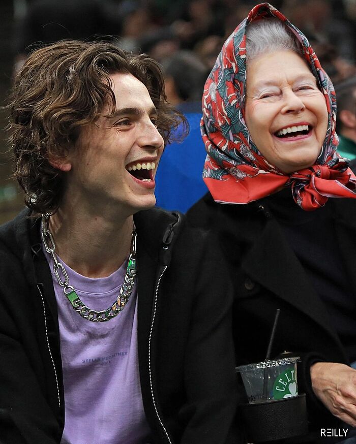 78 Silly And Humorous Edits This Artist Created Of Queen Elizabeth 78 Silly And Humorous Edits This Artist Created Of Queen Elizabeth
