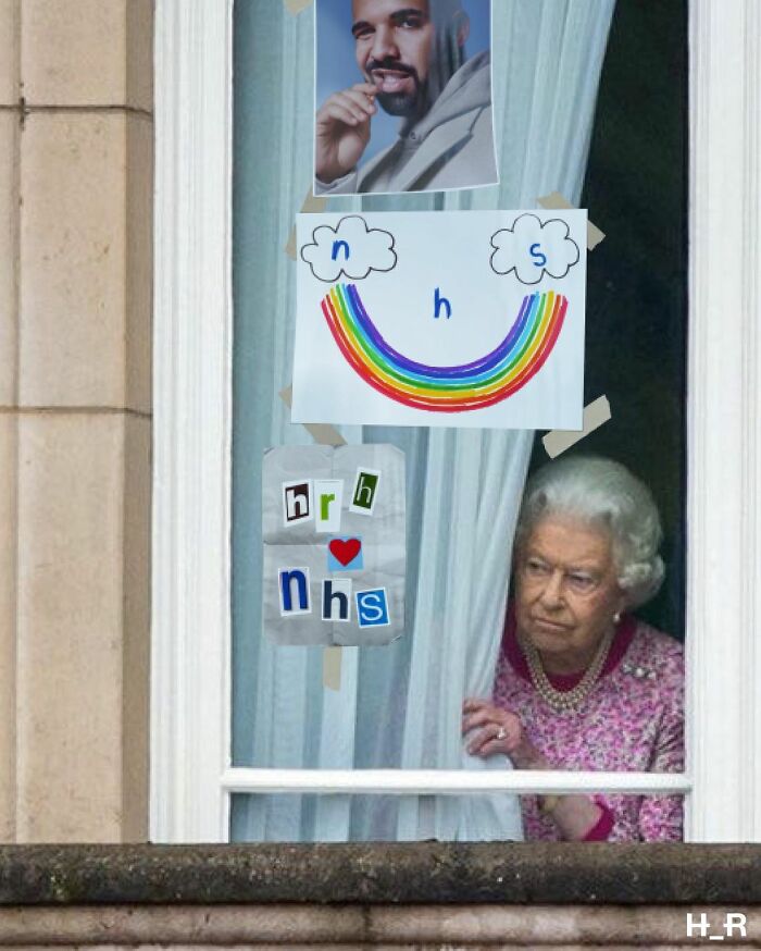 78 Silly And Humorous Edits This Artist Created Of Queen Elizabeth 78 Silly And Humorous Edits This Artist Created Of Queen Elizabeth