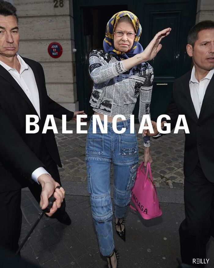 78 Silly And Humorous Edits This Artist Created Of Queen Elizabeth 78 Silly And Humorous Edits This Artist Created Of Queen Elizabeth