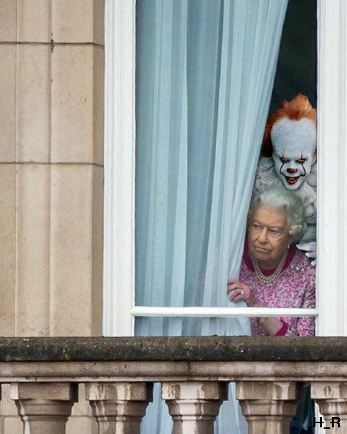 78 Silly And Humorous Edits This Artist Created Of Queen Elizabeth 78 Silly And Humorous Edits This Artist Created Of Queen Elizabeth
