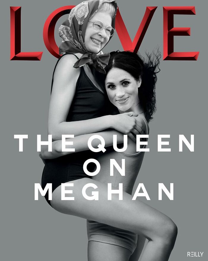 78 Silly And Humorous Edits This Artist Created Of Queen Elizabeth 78 Silly And Humorous Edits This Artist Created Of Queen Elizabeth