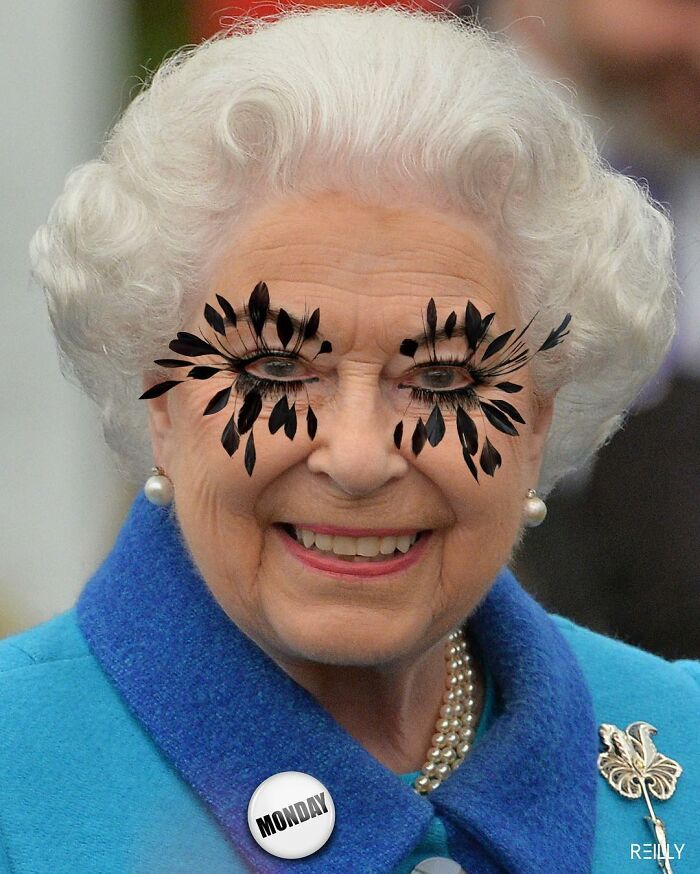 78 Silly And Humorous Edits This Artist Created Of Queen Elizabeth 78 Silly And Humorous Edits This Artist Created Of Queen Elizabeth